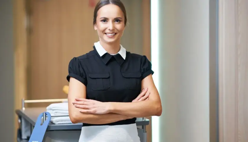 Ile zarabia pokojówka w hotelu? Realne stawki, benefity i porady