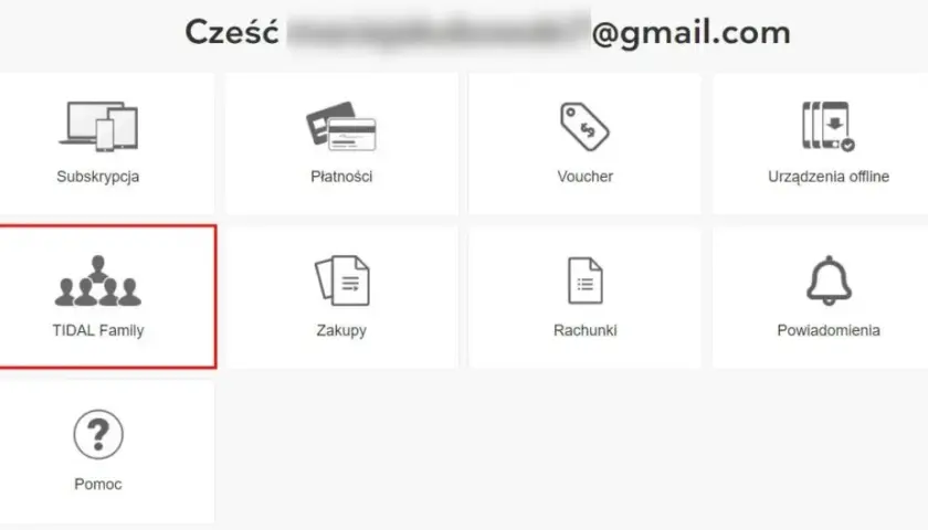 Tidal ile kont? Sprawdź, ile osób może korzystać z subskrypcji