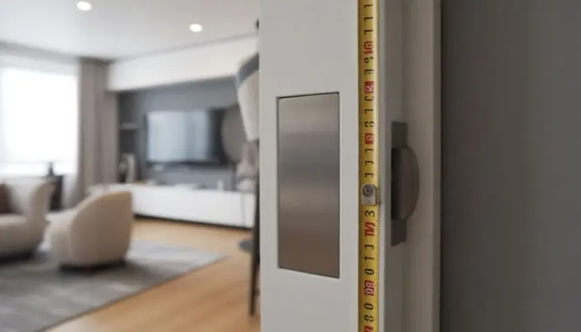 Jakie wymiary otworu dla drzwi 80 cm? Uniknij błędów przy montażu