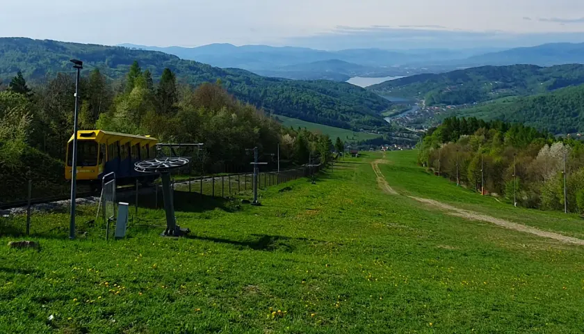 Góra Żar: Ile się wchodzi? Szlaki, kolejka, czas i atrakcje!