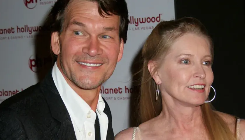 Patrick Swayze i jego żona Lisa Niemi. Patrick Swayze choroba nie złamała jego ducha.