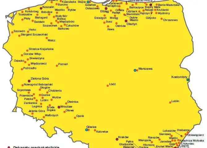 Gdzie jest najwięcej kościołów w Polsce? Odkryj zaskakujące regiony