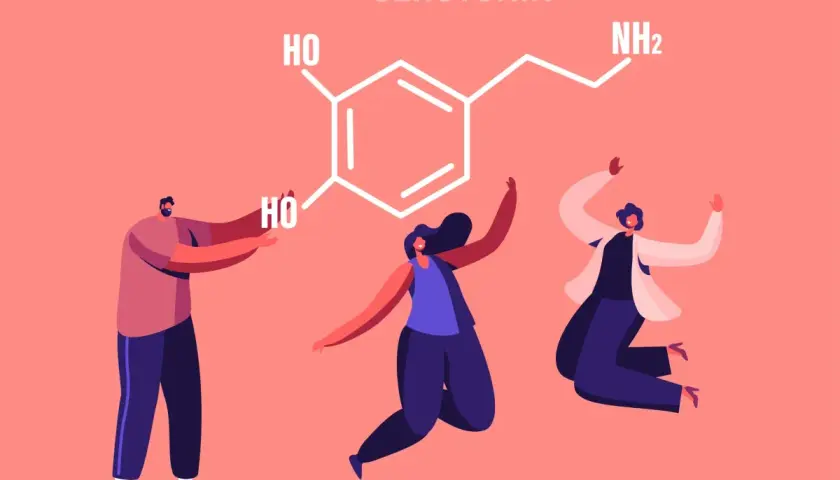 Persone felici celebrano la serotonina, un neurotrasmettitore chiave per il benessere. Capire se manca serotonina è il primo passo per ritrovare l'equilibrio.