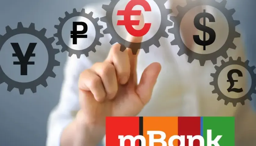 Kup euro w mBanku korzystnie: Poradnik krok po kroku i mKantor.