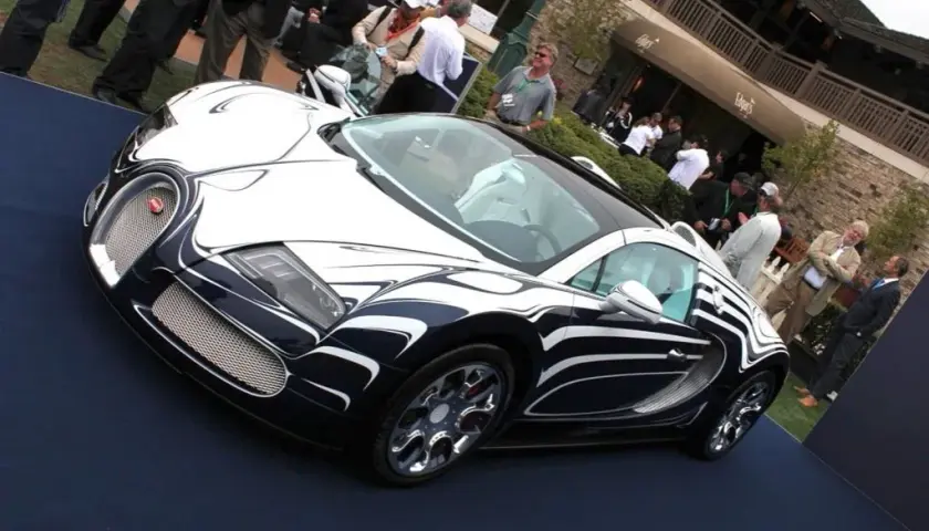 Ile koni ma Bugatti Veyron? Moc różnych wersji, która zaskakuje