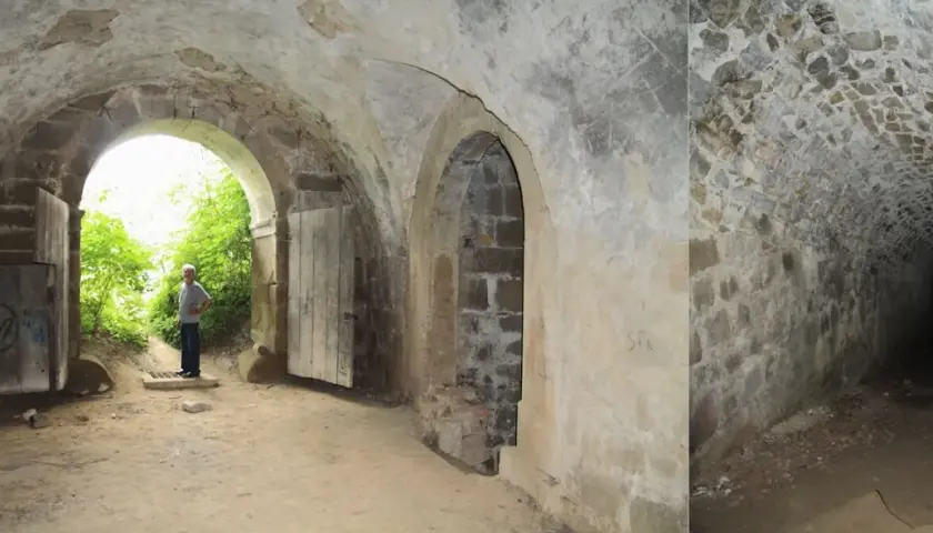 Ruiny zamku Jana Amora Tarnowskiego w Rożnowie - historia i tajemnice