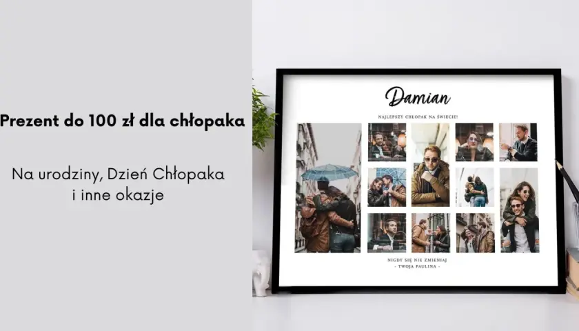 Romantyczny prezent dla niego, chłopaka i mężczyzny na każdą okazję
