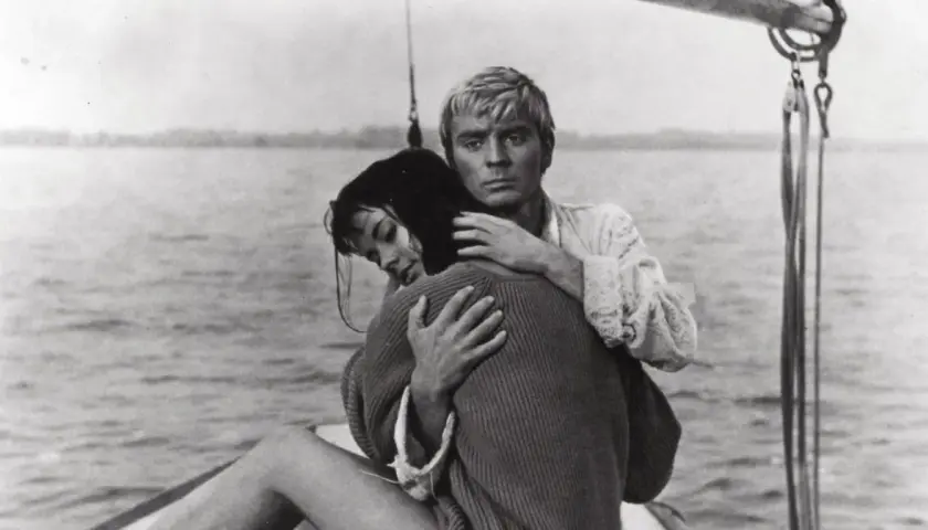 Nóż w wodzie Polski film sensacyjny lat 60. Roman Polański