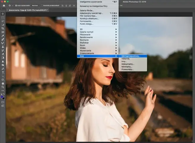 Jak wyostrzyć zdjęcie w Photoshopie i uniknąć nieestetycznego efektu