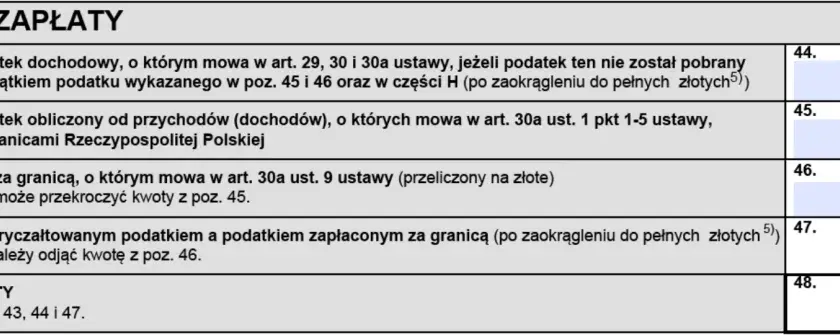 Rozlicz PIT-8C krok po kroku: Jak poprawnie rozliczyć dochody?