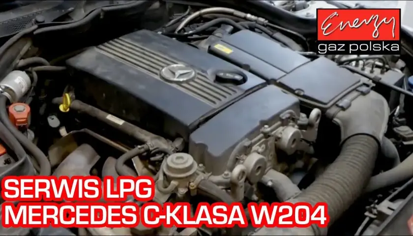 Mercedes W204 jaki silnik do gazu - unikaj drogich błędów w konwersji