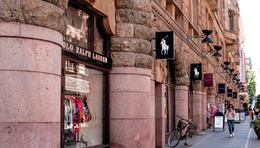 Płaszcz Polo Ralph Lauren -  dodatek od marki Polo Ralph Lauren!