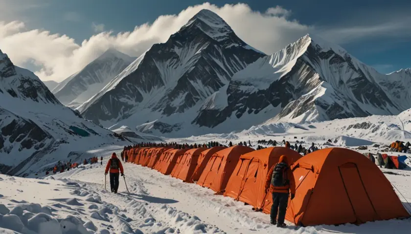 Czy wiesz, że na Everest tworzą się kolejki jak w supermarkecie?