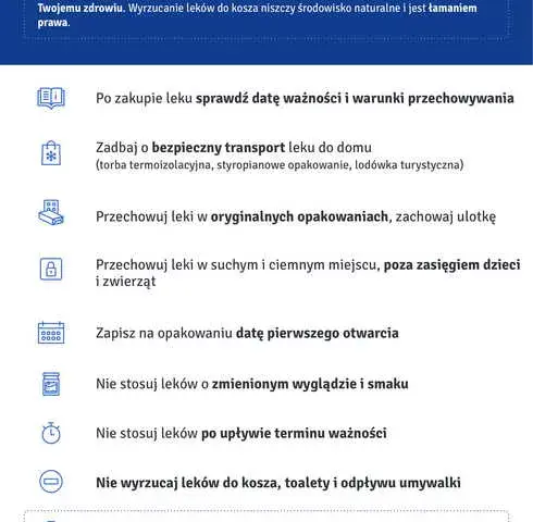 Jak bezpiecznie wyrzucić przeterminowane leki? Sprawdź punkty zbiórki