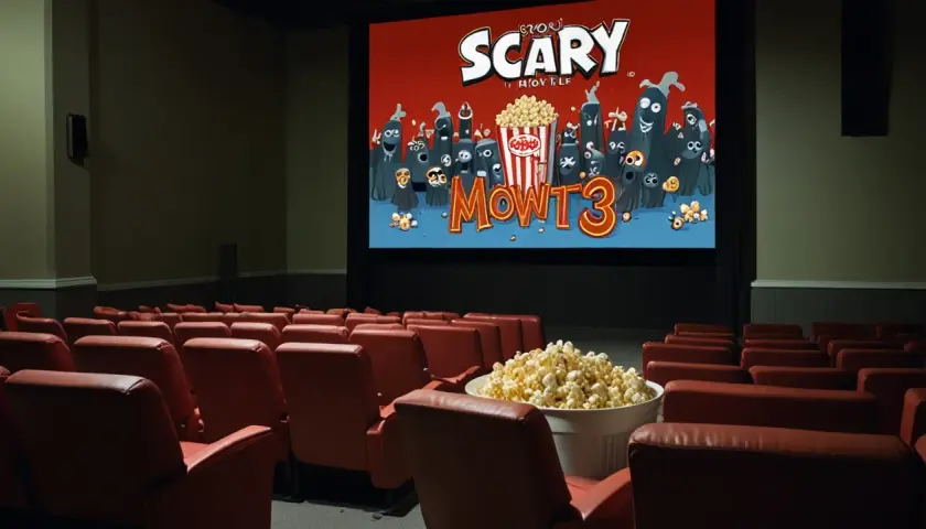 Straszny film 3 to najzabawniejsza parodia horrorów? Top sceny!