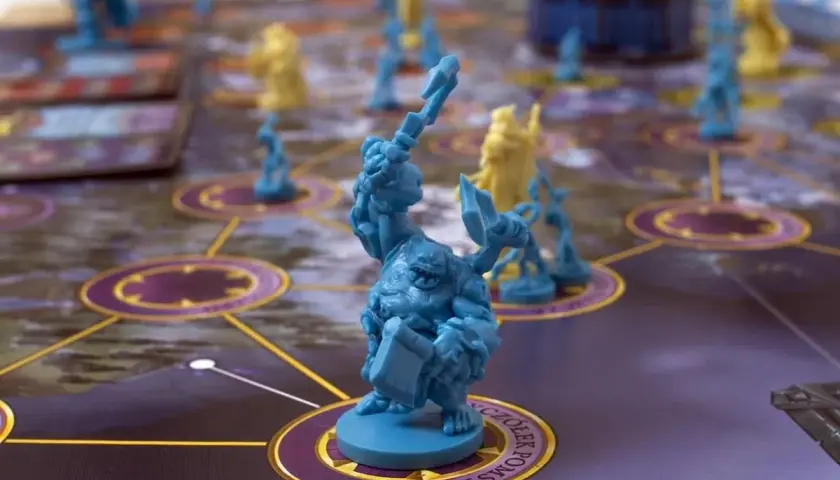 War of Warcraft gra planszowa - porównanie mechanik i doświadczeń graczy
