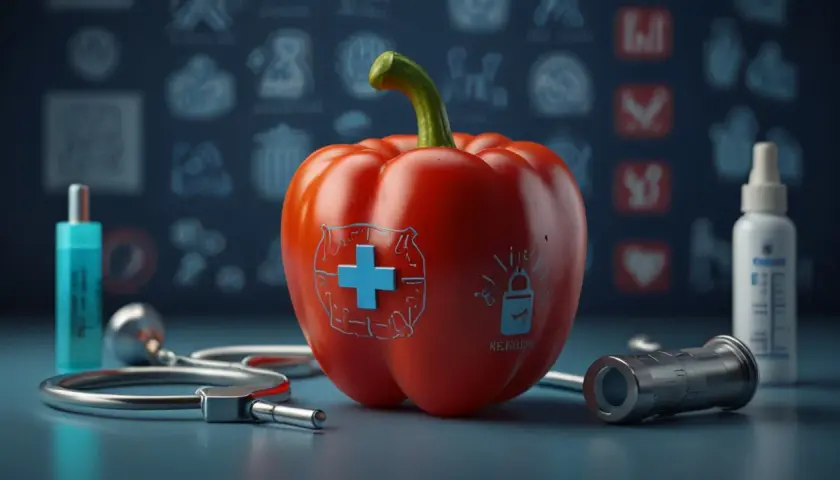 Alergia na paprykę: 7 objawów i skuteczne metody leczenia