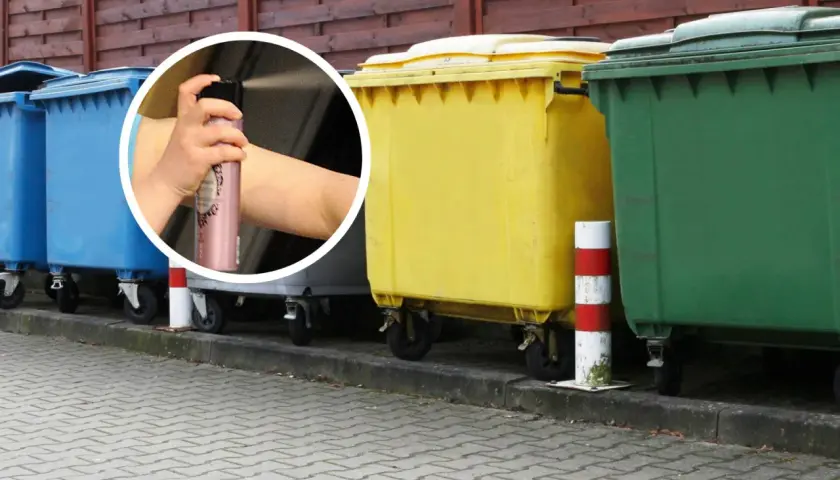 Pusta puszka po lakierze do włosów? Sprawdź, gdzie wyrzucić opakowanie po lakierze do włosów, by zadbać o środowisko.