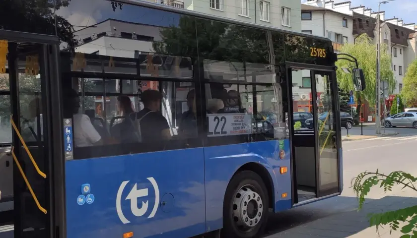 Wojnicz: Autobus do "Big Blue"? Znajdź przystanek na Rynku!
