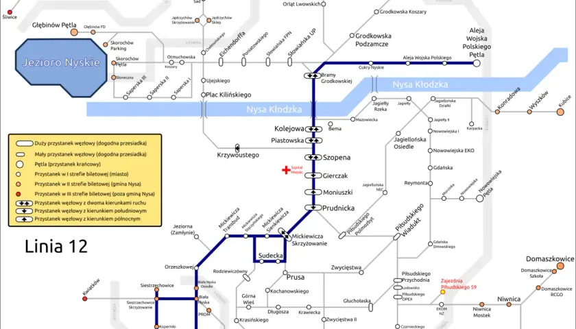 Jak sprawdzić rozkład linii 12 MZK? Wybierz miasto i jedź!