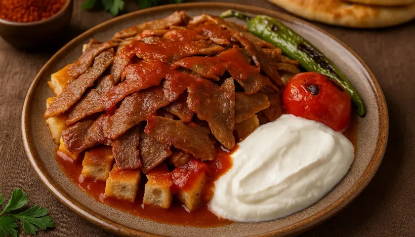Iskender kebab co to? Poznaj tajemnice tej pysznej potrawy