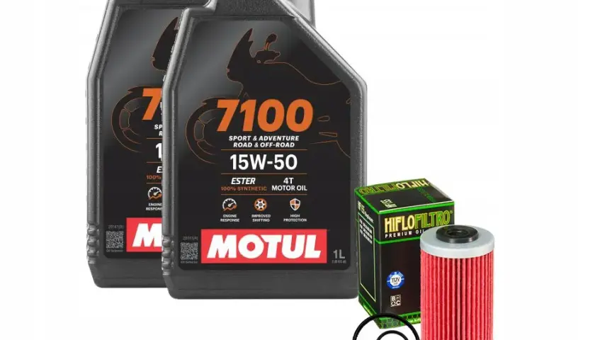 Olej Motul 15W50 - idealny wybór dla Twojego pojazdu i silnika