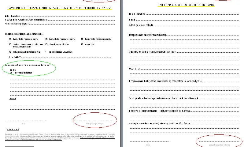 Jak obliczyć dofinansowanie do turnusu rehabilitacyjnego i uniknąć strat