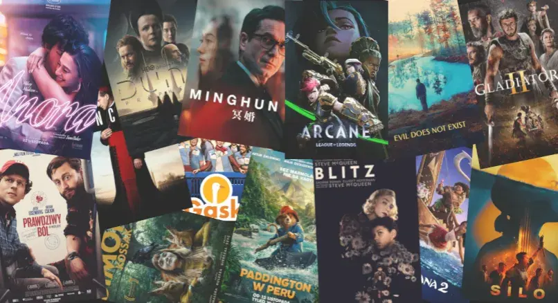 Najciekawsze premiery filmowe listopada - co warto obejrzeć w kinie