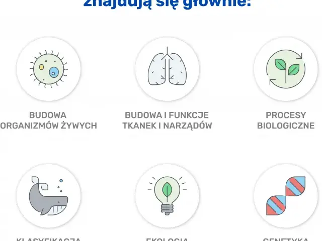 Ile punktów na maturze z biologii? Kluczowe informacje i porady