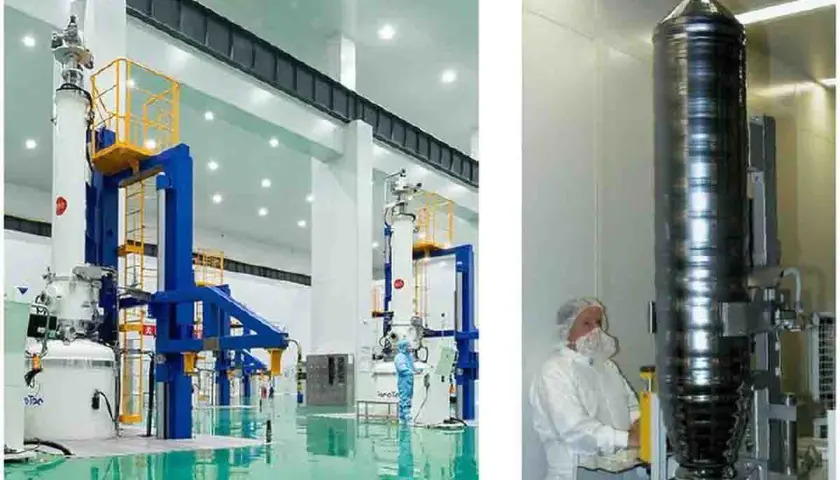 Wacker produkuje kryształy węgliku krzemu, które są podstawą nowoczesnej elektroniki.