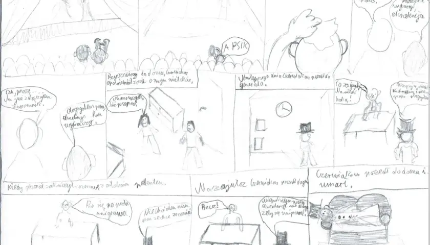 Jak wygląda komiks? Odkryj fascynujące cechy i style komiksów