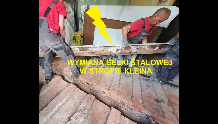 Jak skutecznie wzmocnić strop Kleina i uniknąć kosztownych napraw
