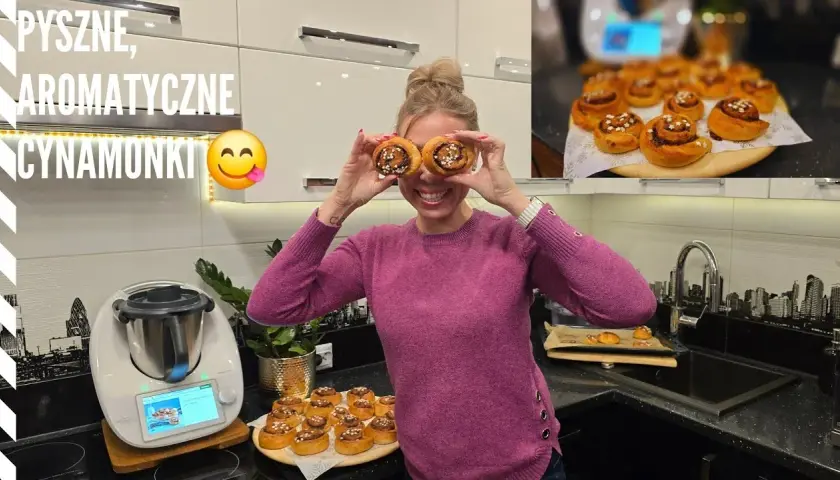 Jak wyczarować aromatyczne cynamonki bez wysiłku w Thermomixie?