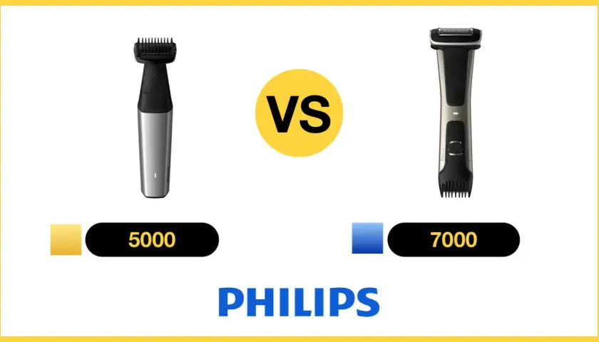 Porównanie golarek Philips: model 5000 kontra 7000. Która lepsza?