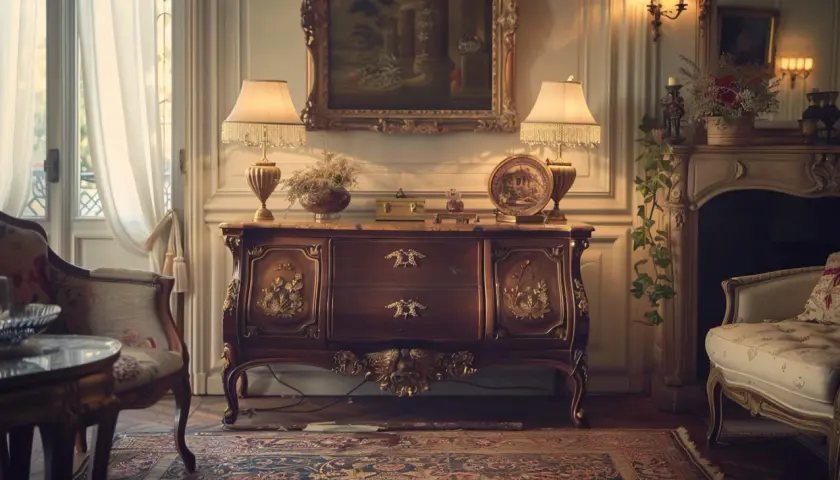 Elegancja francuskich komód: klasyka i styl w Twoim domu