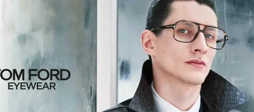 Okulary męskie Tom Ford - Luksus i styl w okularach marki Tom Ford!