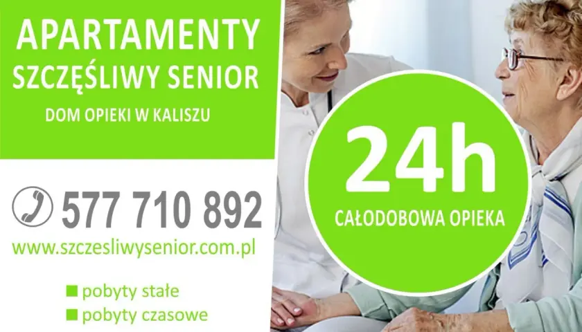 Szczęśliwy senior: Apartamenty - komfort i niezależność
