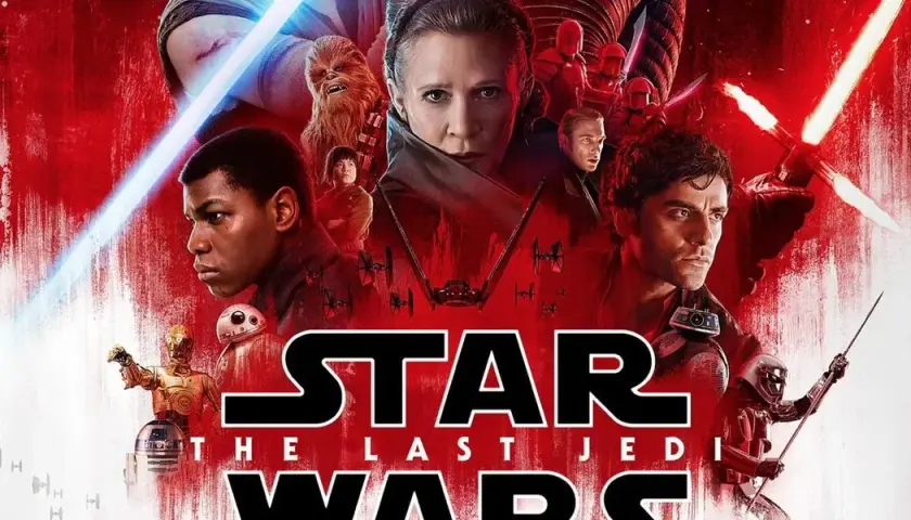 Gwiezdne Wojny: Ostatni Jedi - Recenzja dla prawdziwych kinomaniaków