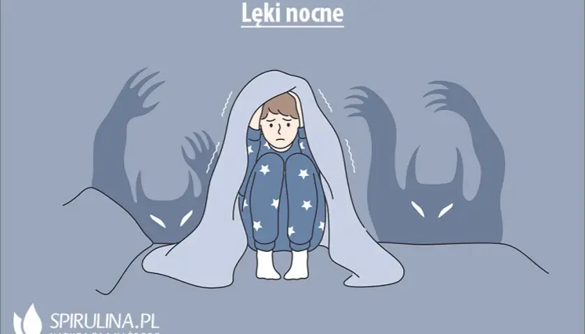 Czy to lęki nocne? Objawy, przyczyny i skuteczne rozwiązania