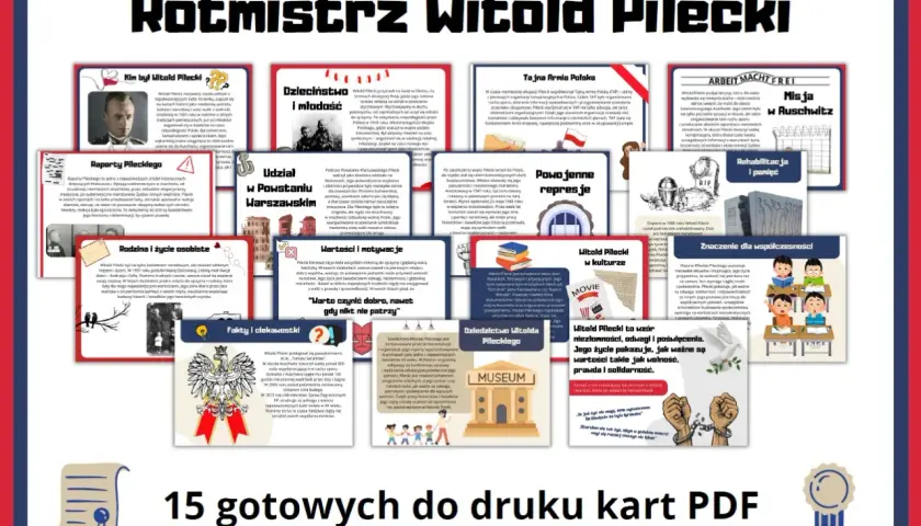 Rotmistrz Pilecki – kim był? Poznaj jego życie, odwagę i misję w Auschwitz. To stopień wojskowy, który symbolizuje bohaterstwo.
