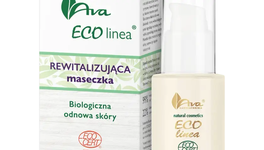 Ava Eco Linea Maseczka rewitalizująca: Klucz do promiennej cery?