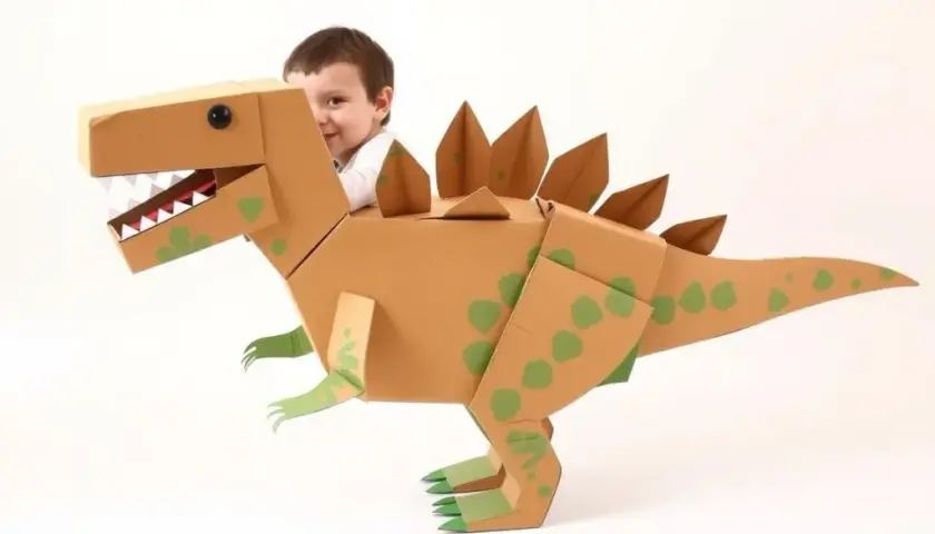 Strój z recyklingu dla chłopca: 5 pomysłów DIY, które pokocha!