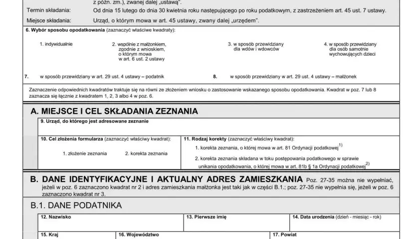 Kto rozlicza PIT 37 i jakie masz obowiązki jako podatnik?
