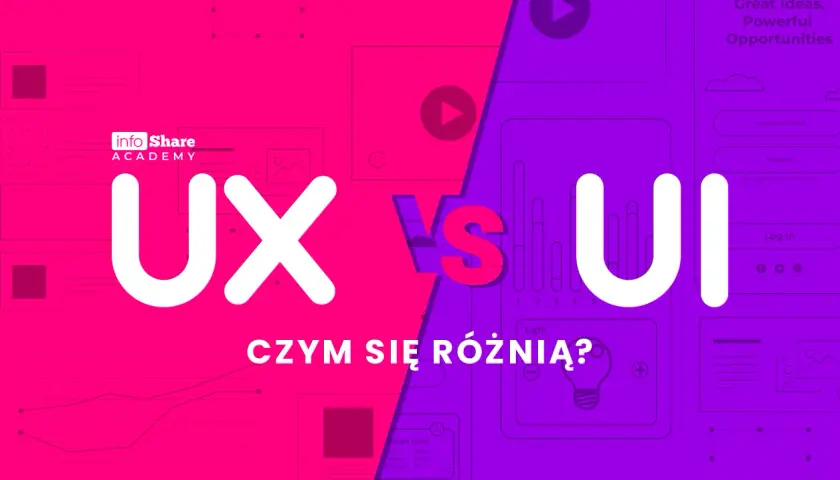 UX vs UI: porównanie kluczowych elementów projektowania. Dobry ui designer wie, jak połączyć te dwa światy.