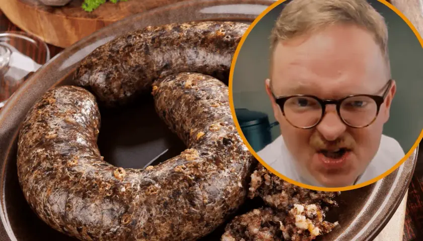 Jak ugotować kaszankę w wodzie, aby była soczysta i smaczna