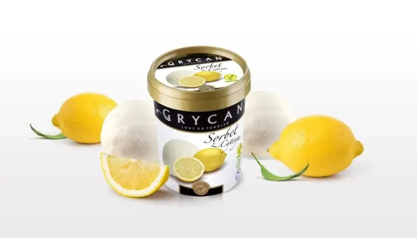 Gdzie kupić sorbet cytrynowy Grycan? Sklepy, online, ceny, wegan