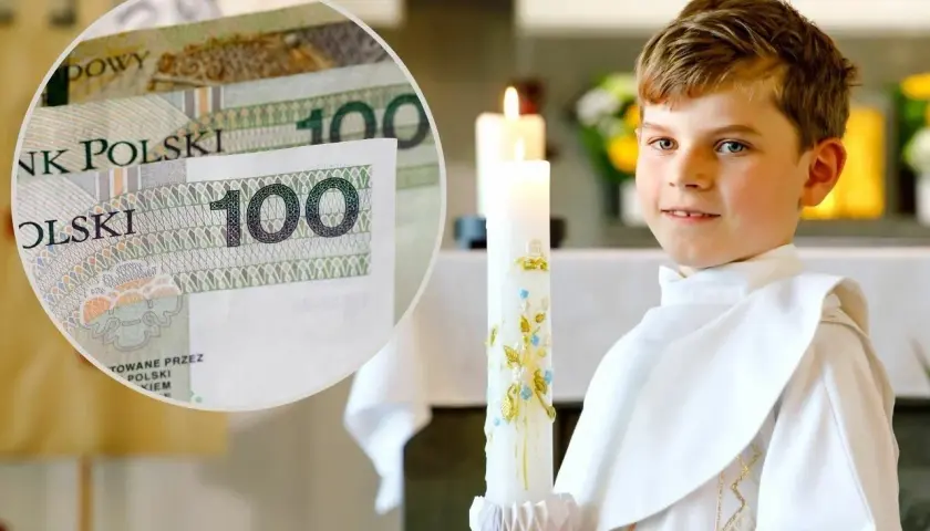 Komunia 2026: Ile dać? Widełki, prezenty, uniknij wpadki!