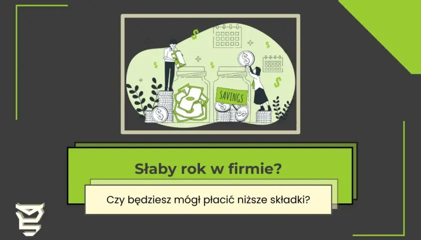 Ilustracja: ludzie oszczędzają pieniądze w słoikach, monety, kalendarz.