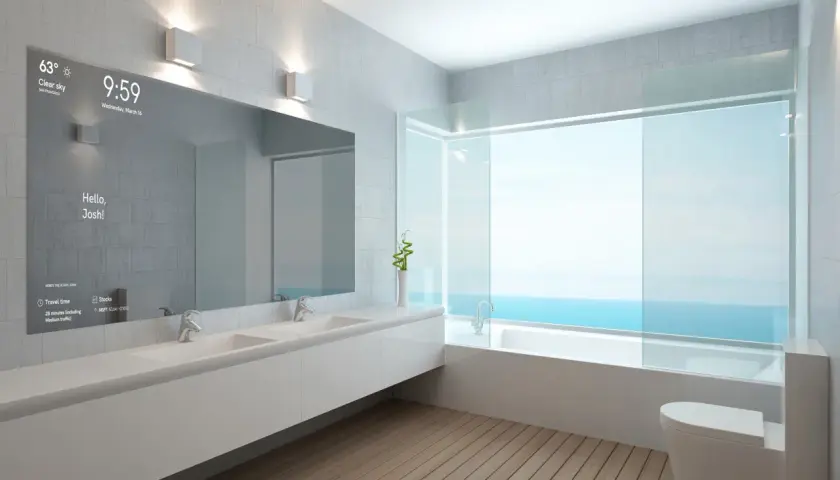 Kiedy wynaleziono lustro? Ewolucja od wody do smart mirror