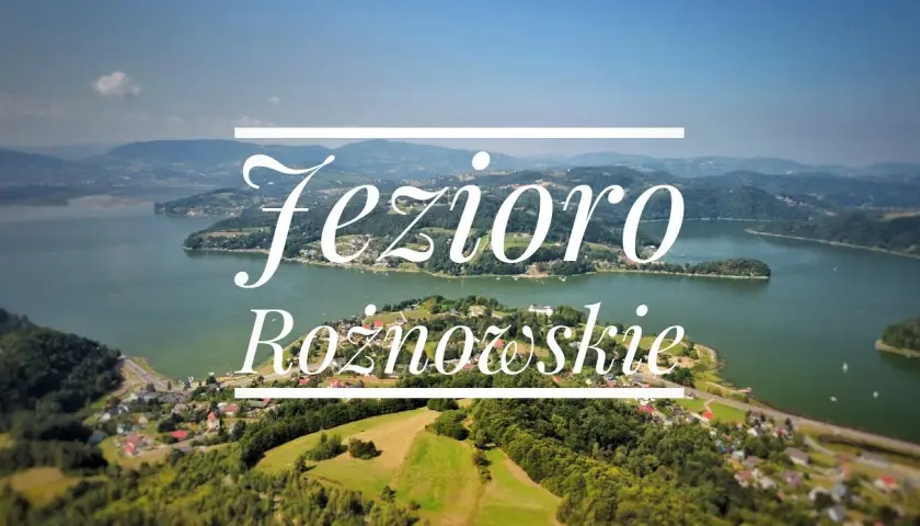 Jezioro Rożnowskie: Odkryj atrakcje! Przewodnik na Twój wyjazd